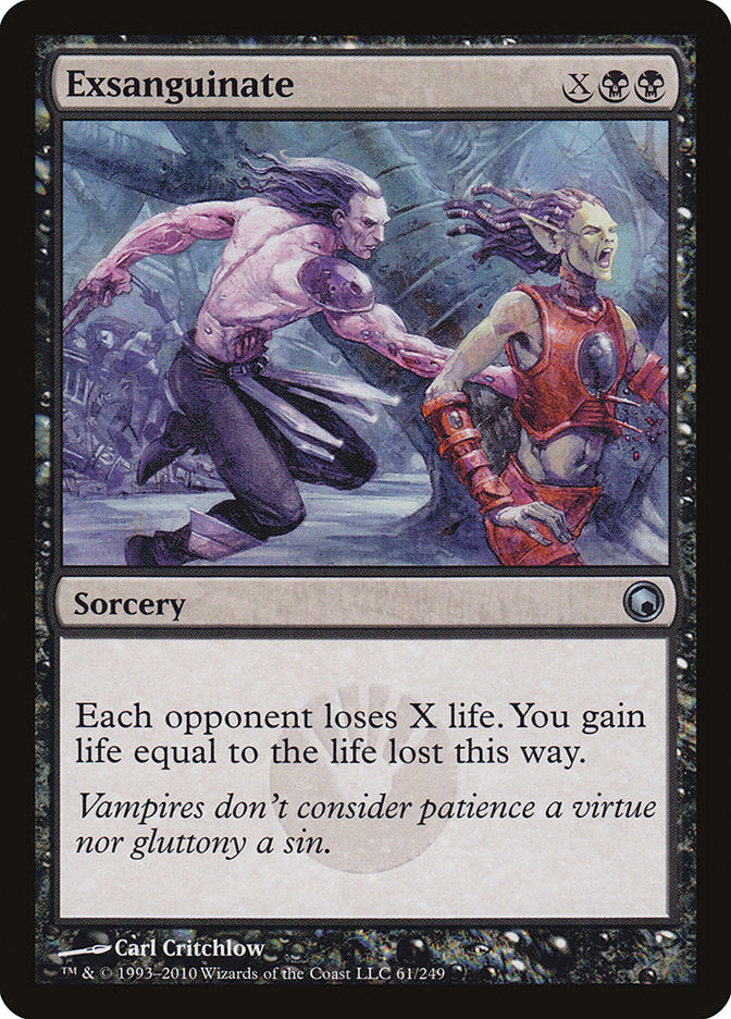 Exsanguinate [Scars of Mirrodin] | Deep Dive Games St. Marys