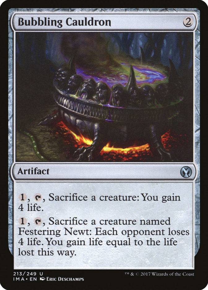 Bubbling Cauldron [Iconic Masters] | Deep Dive Games St. Marys