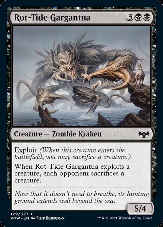Rot-Tide Gargantua [Innistrad: Crimson Vow] | Deep Dive Games St. Marys