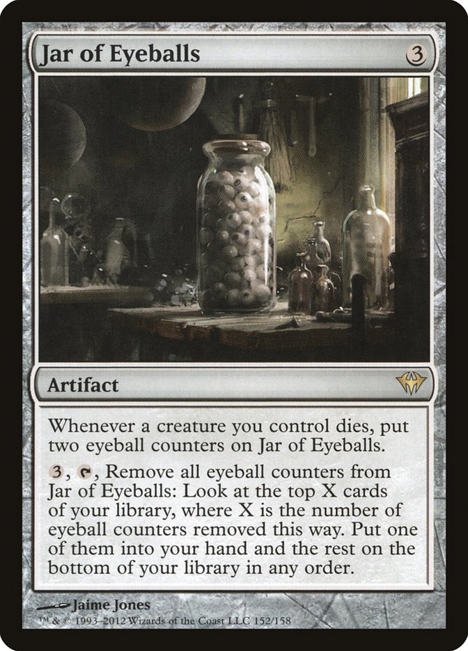 Jar of Eyeballs [Dark Ascension] | Deep Dive Games St. Marys