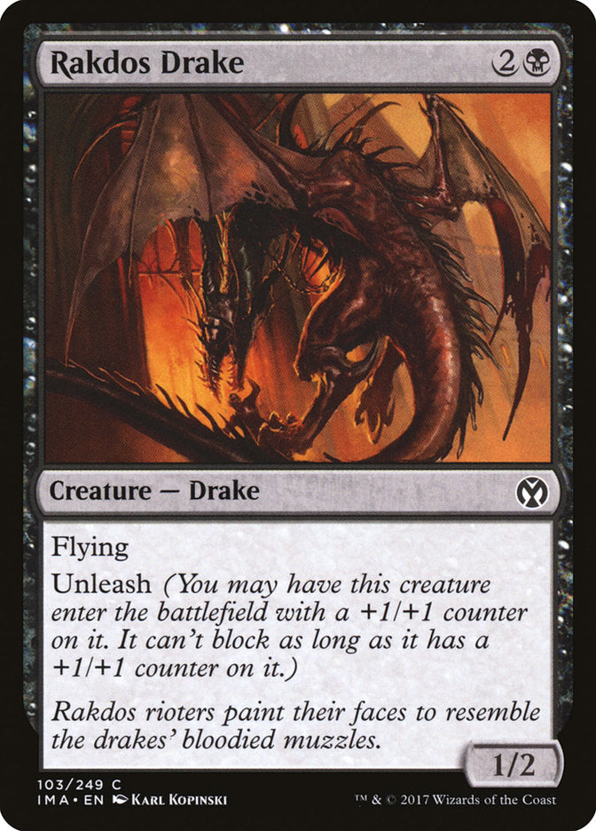 Rakdos Drake [Iconic Masters] | Deep Dive Games St. Marys