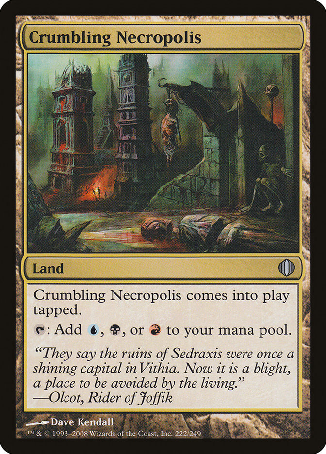 Crumbling Necropolis [Shards of Alara] | Deep Dive Games St. Marys