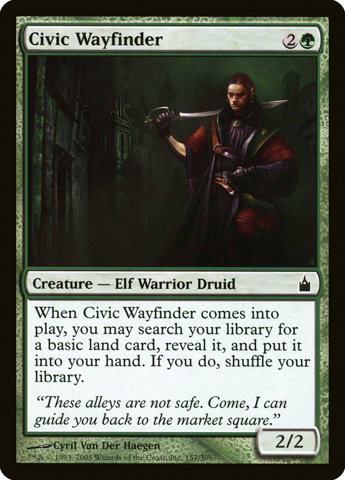 Civic Wayfinder [Ravnica: City of Guilds] | Deep Dive Games St. Marys