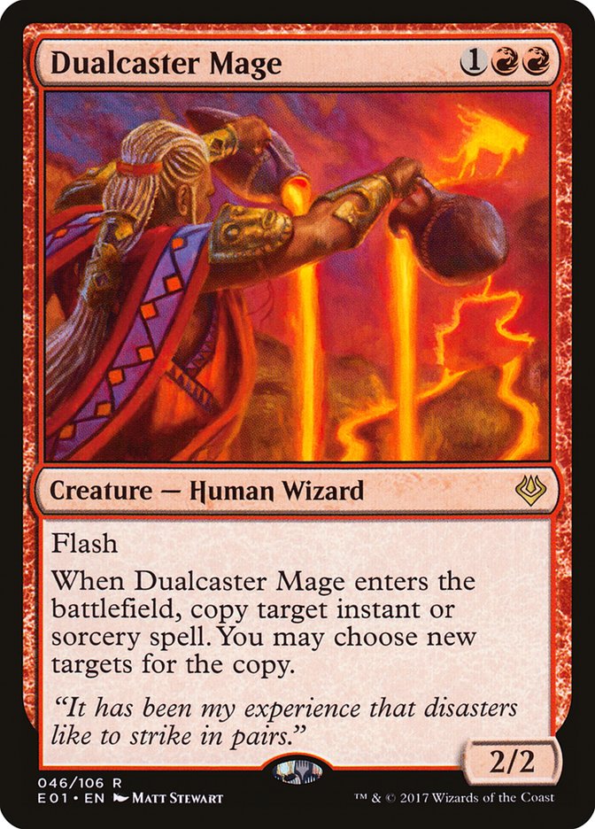 Dualcaster Mage [Archenemy: Nicol Bolas] | Deep Dive Games St. Marys