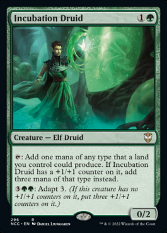 Incubation Druid [Streets of New Capenna Commander] | Deep Dive Games St. Marys