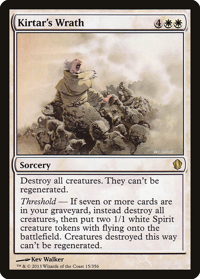 Kirtar's Wrath [Commander 2013] | Deep Dive Games St. Marys