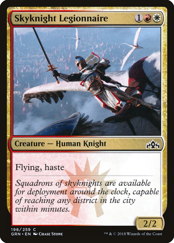 Skyknight Legionnaire [Guilds of Ravnica] | Deep Dive Games St. Marys