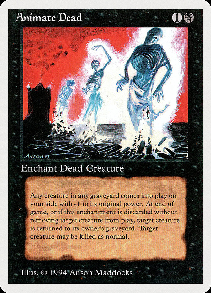 Animate Dead [Summer Magic / Edgar] | Deep Dive Games St. Marys