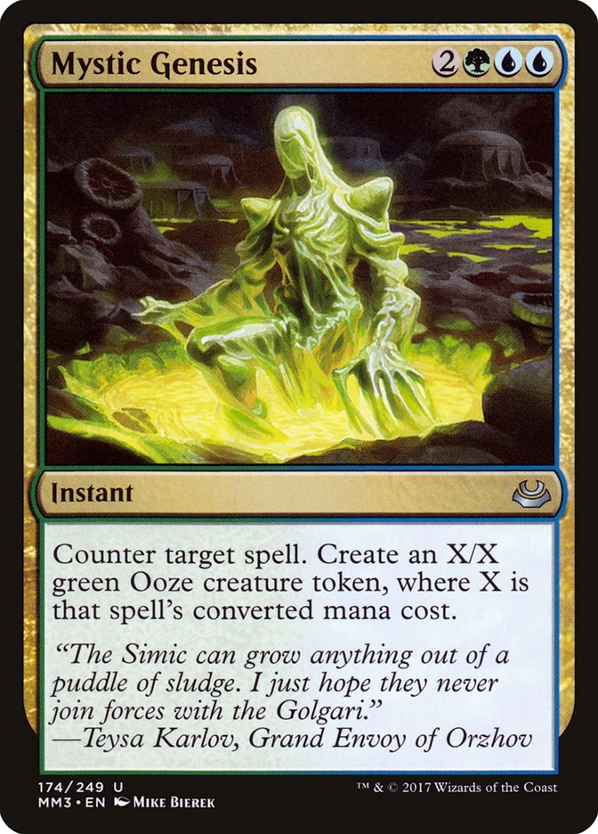 Mystic Genesis [Modern Masters 2017] | Deep Dive Games St. Marys