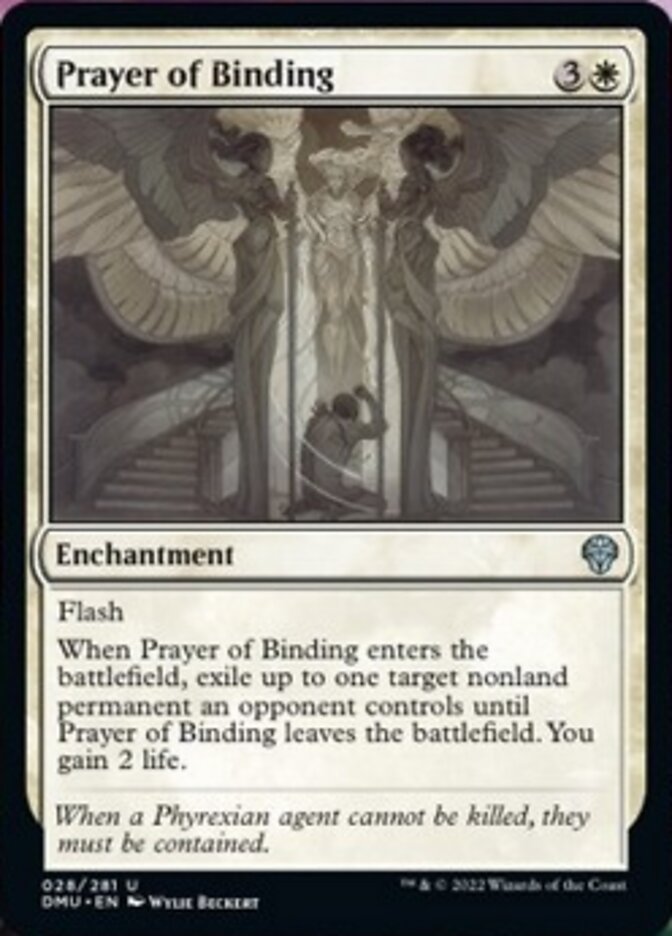 Prayer of Binding [Dominaria United] | Deep Dive Games St. Marys
