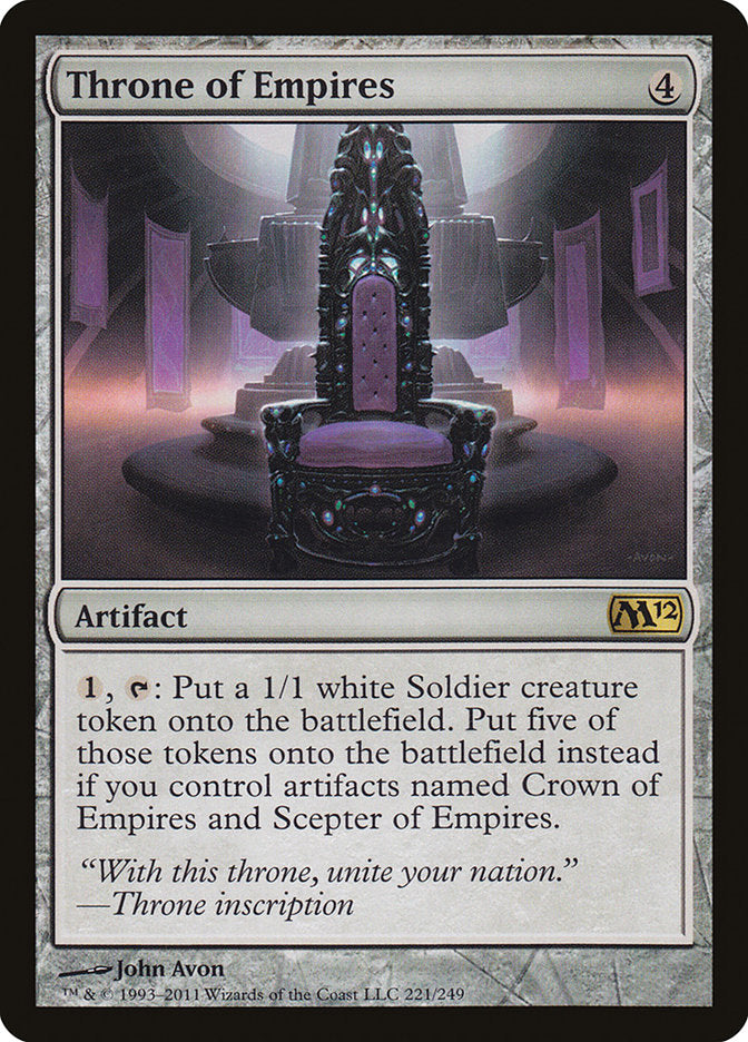 Throne of Empires [Magic 2012] | Deep Dive Games St. Marys