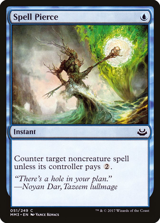 Spell Pierce [Modern Masters 2017] | Deep Dive Games St. Marys