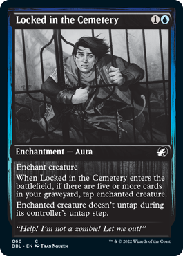 Locked in the Cemetery [Innistrad: Double Feature] | Deep Dive Games St. Marys