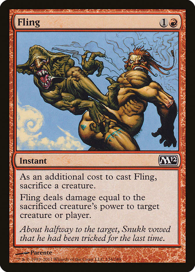 Fling [Magic 2012] | Deep Dive Games St. Marys