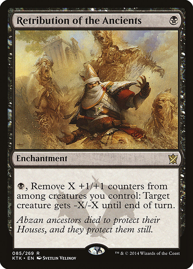 Retribution of the Ancients [Khans of Tarkir] | Deep Dive Games St. Marys