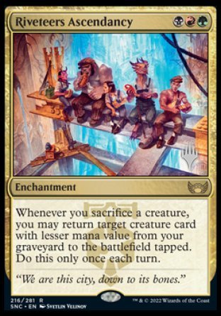 Riveteers Ascendancy (Promo Pack) [Streets of New Capenna Promos] | Deep Dive Games St. Marys