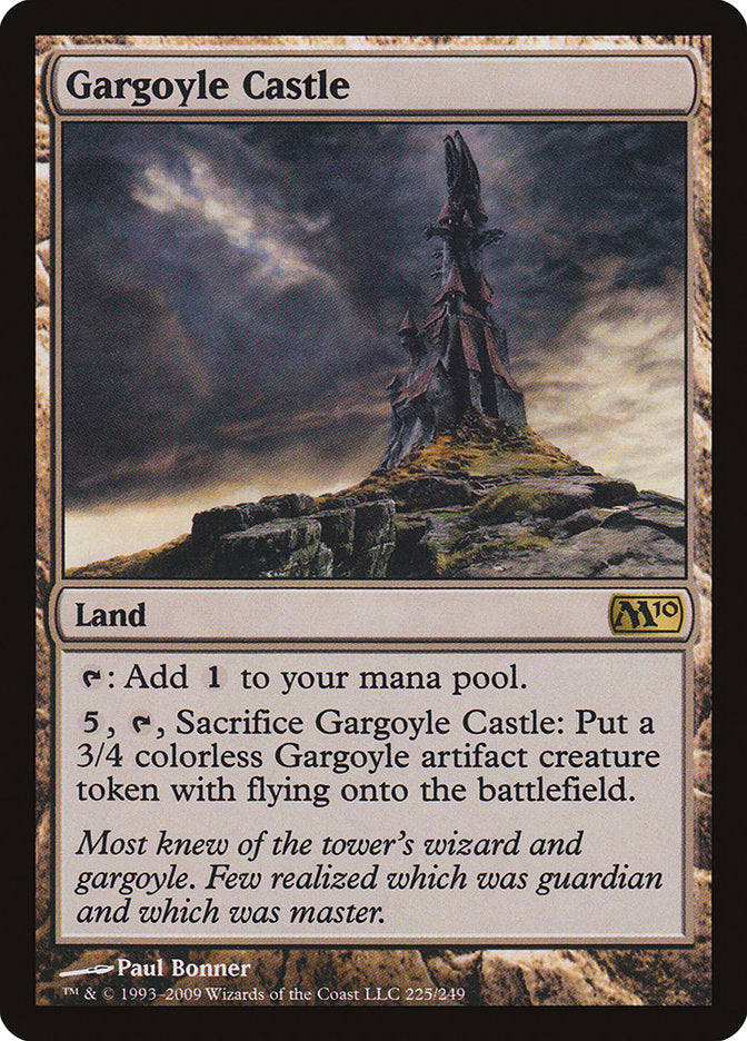 Gargoyle Castle [Magic 2010] | Deep Dive Games St. Marys