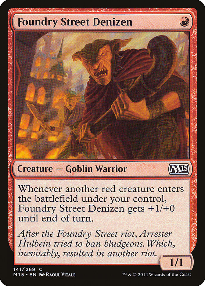 Foundry Street Denizen [Magic 2015] | Deep Dive Games St. Marys