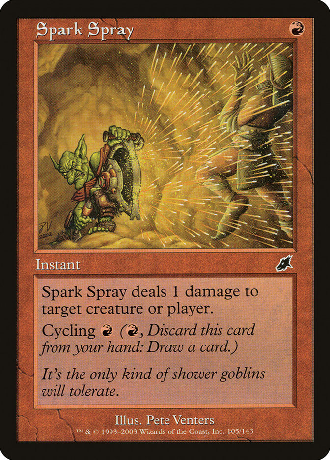Spark Spray [Scourge] | Deep Dive Games St. Marys