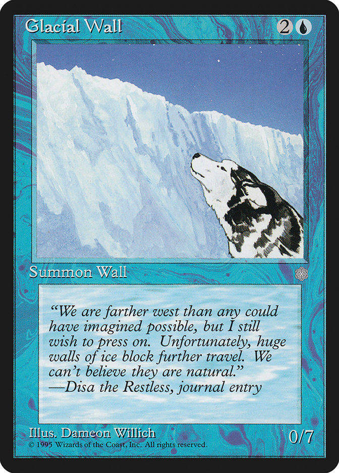Glacial Wall [Ice Age] | Deep Dive Games St. Marys