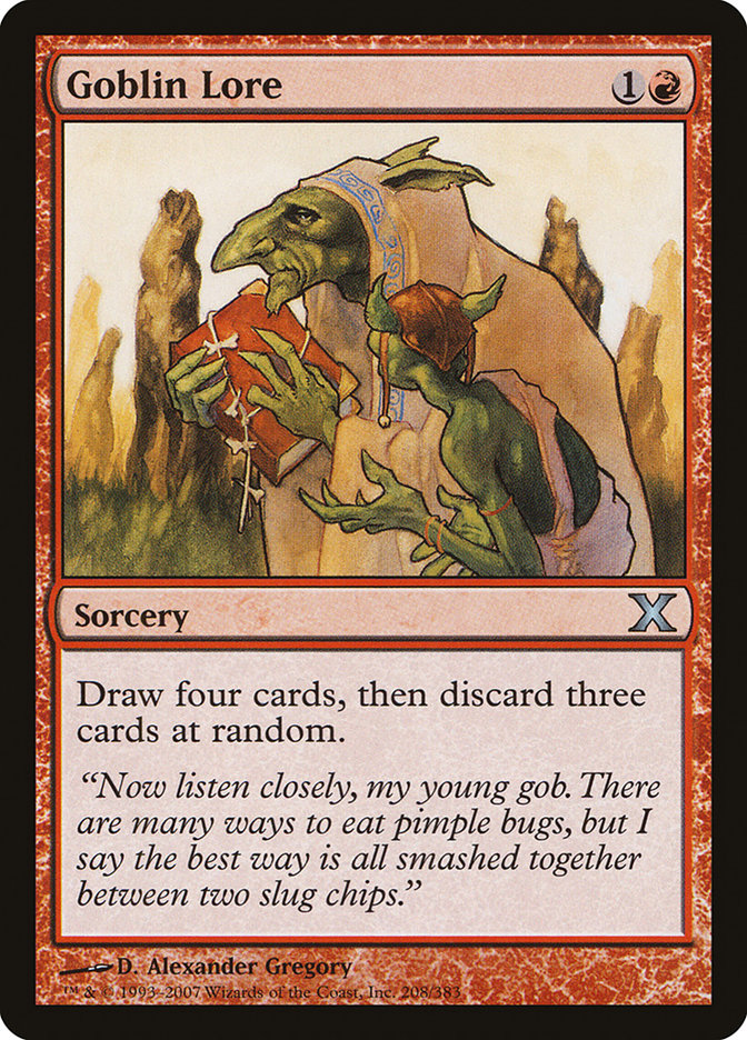 Goblin Lore [Tenth Edition] | Deep Dive Games St. Marys