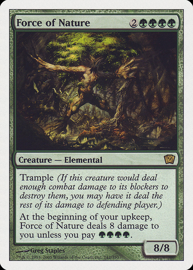 Force of Nature [Ninth Edition] | Deep Dive Games St. Marys
