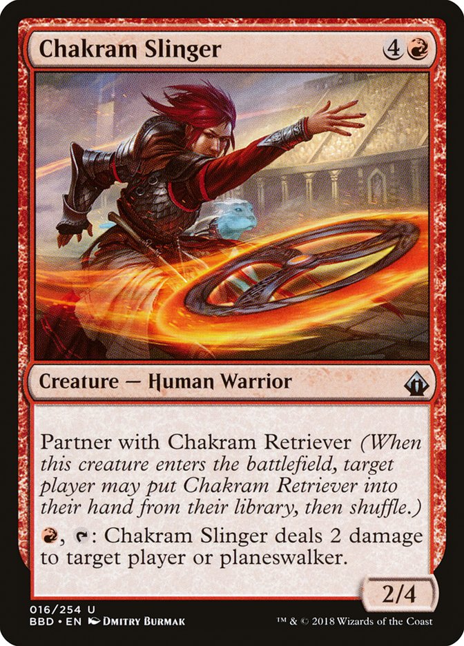 Chakram Slinger [Battlebond] | Deep Dive Games St. Marys