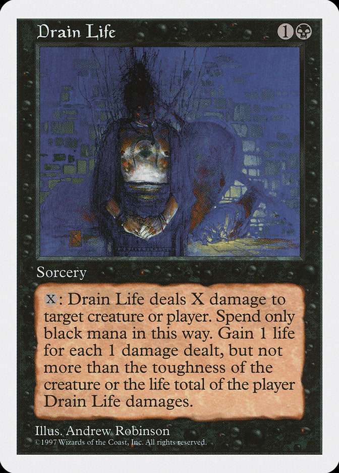 Drain Life [Fifth Edition] | Deep Dive Games St. Marys