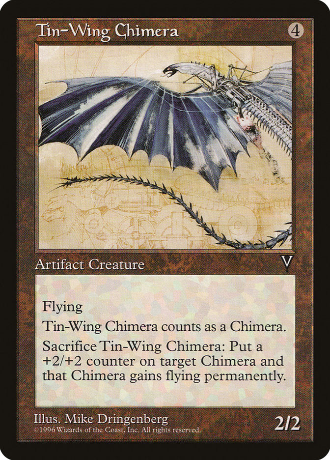 Tin-Wing Chimera [Visions] | Deep Dive Games St. Marys