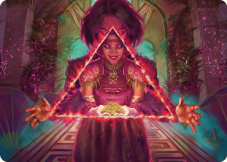 Seize the Spotlight Art Card [Streets of New Capenna Art Series] | Deep Dive Games St. Marys