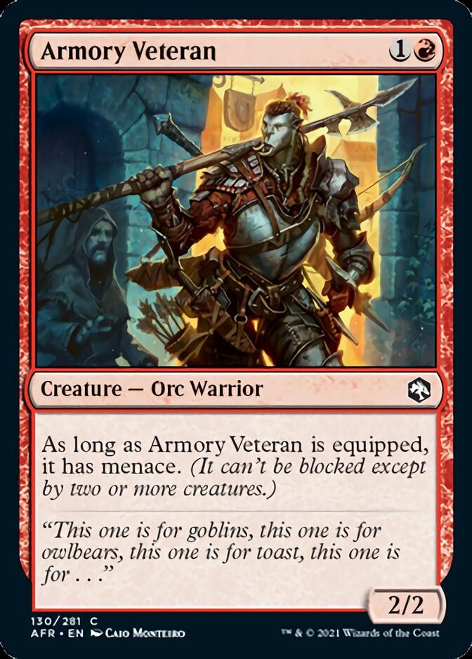 Armory Veteran [Dungeons & Dragons: Adventures in the Forgotten Realms] | Deep Dive Games St. Marys