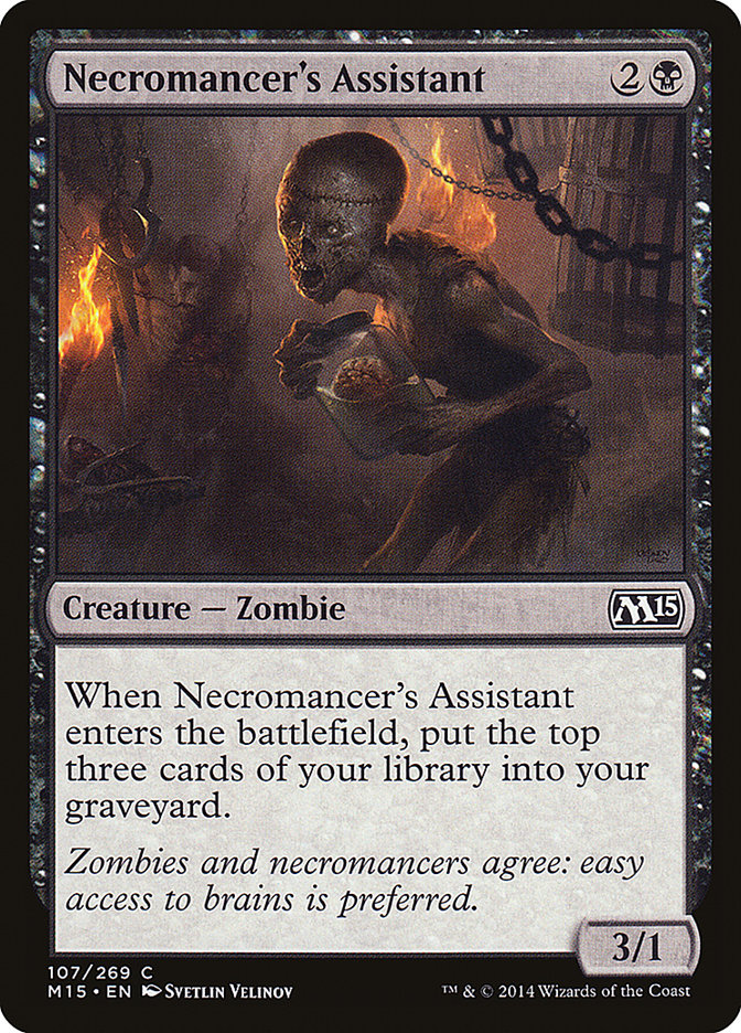 Necromancer's Assistant [Magic 2015] | Deep Dive Games St. Marys
