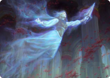 Dorothea, Vengeful Victim 1 Art Card [Innistrad: Crimson Vow Art Series] | Deep Dive Games St. Marys