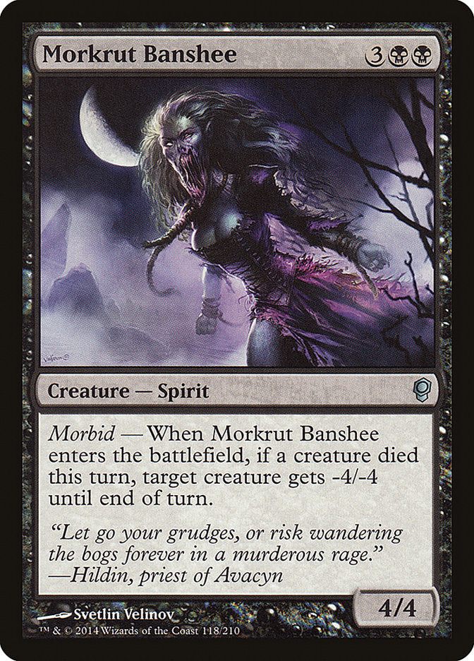 Morkrut Banshee [Conspiracy] | Deep Dive Games St. Marys