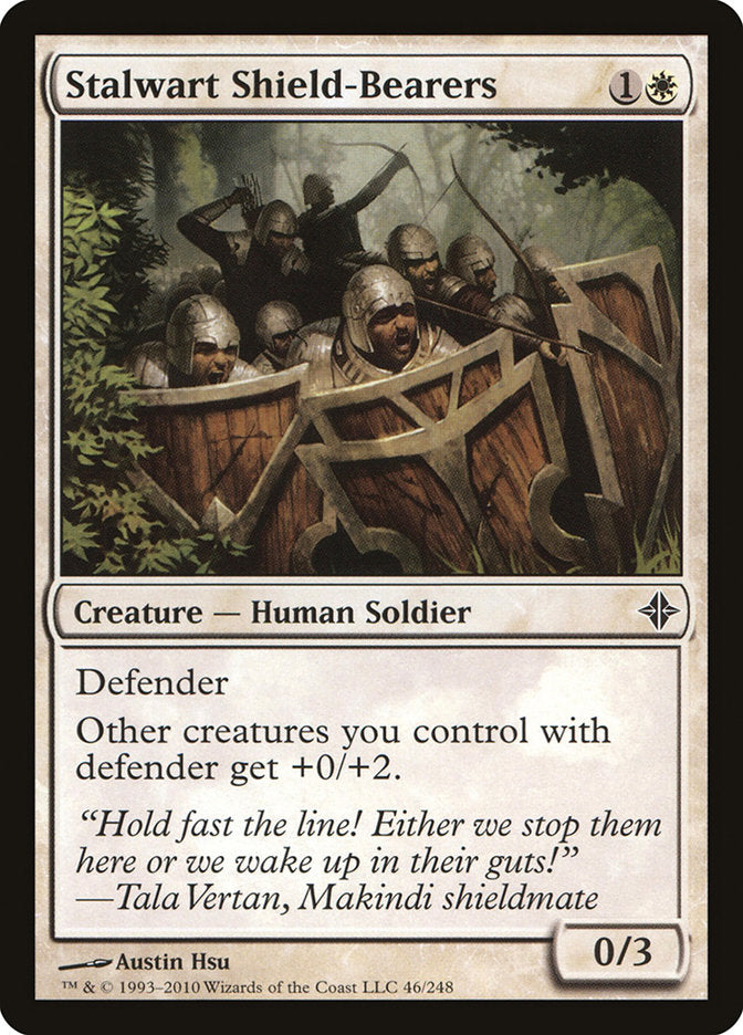 Stalwart Shield-Bearers [Rise of the Eldrazi] | Deep Dive Games St. Marys