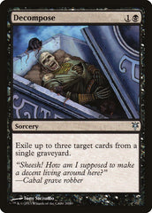 Decompose [Duel Decks: Sorin vs. Tibalt] | Deep Dive Games St. Marys
