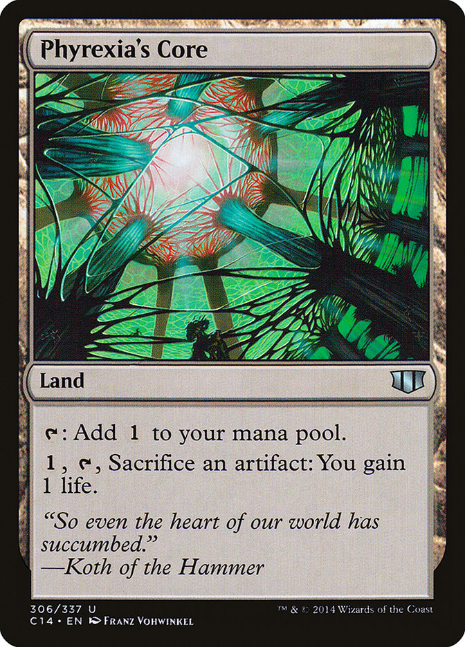 Phyrexia's Core [Commander 2014] | Deep Dive Games St. Marys