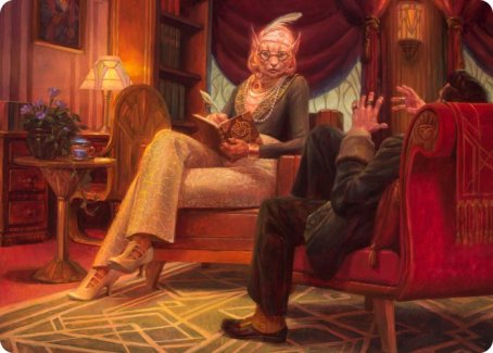 Phabine, Boss's Confidant Art Card [Streets of New Capenna Art Series] | Deep Dive Games St. Marys