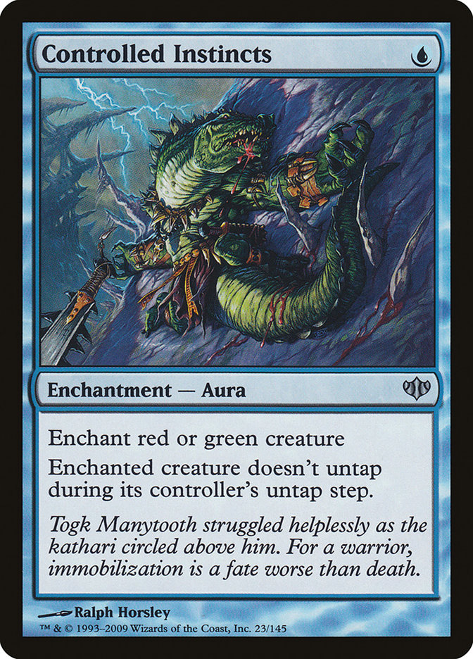 Controlled Instincts [Conflux] | Deep Dive Games St. Marys