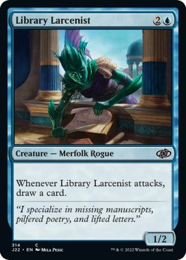Library Larcenist [Jumpstart 2022] | Deep Dive Games St. Marys