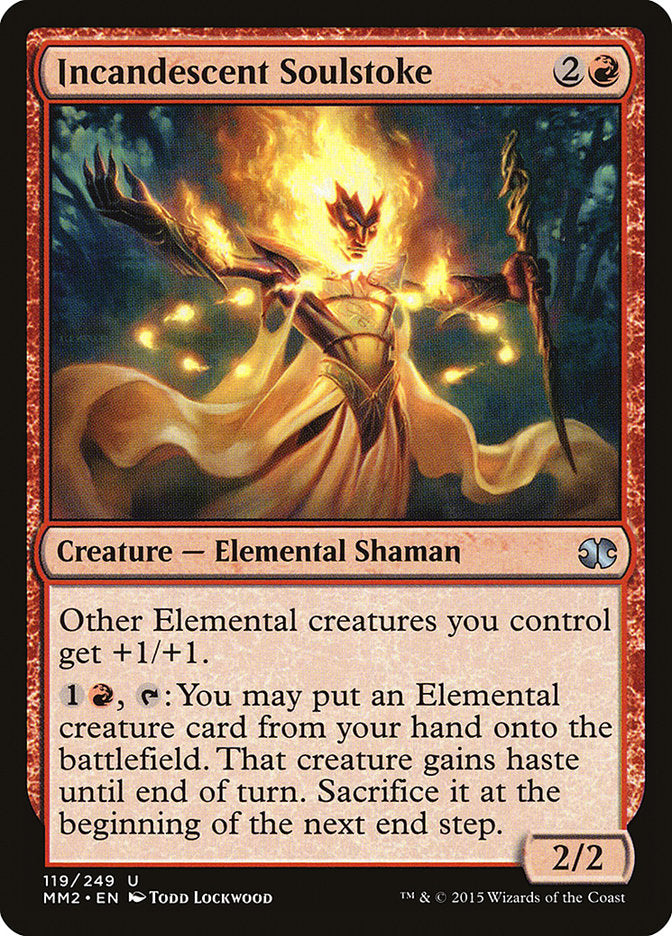 Incandescent Soulstoke [Modern Masters 2015] | Deep Dive Games St. Marys