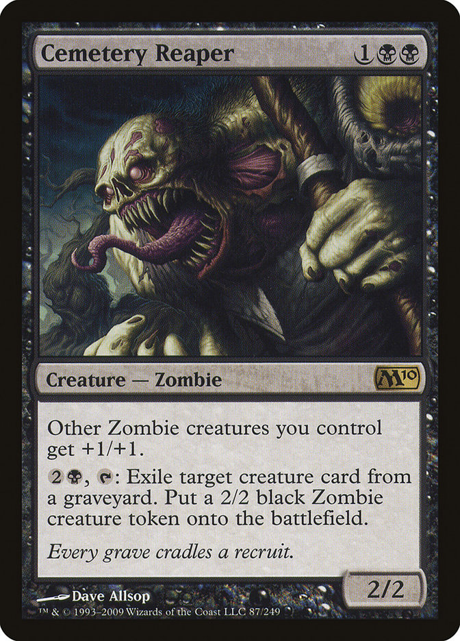 Cemetery Reaper [Magic 2010] | Deep Dive Games St. Marys