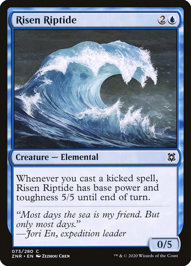 Risen Riptide [Zendikar Rising] | Deep Dive Games St. Marys