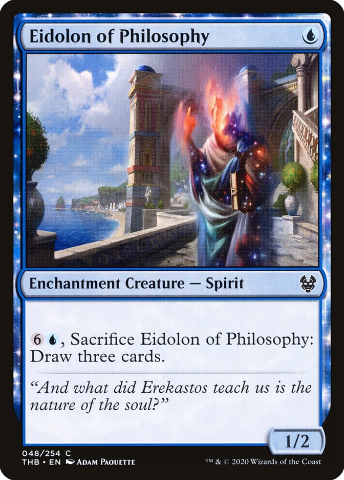 Eidolon of Philosophy [Theros Beyond Death] | Deep Dive Games St. Marys