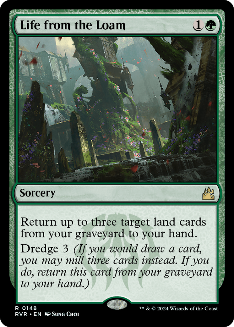 Life from the Loam [Ravnica Remastered] | Deep Dive Games St. Marys