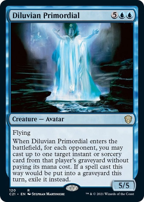 Diluvian Primordial [Commander 2021] | Deep Dive Games St. Marys