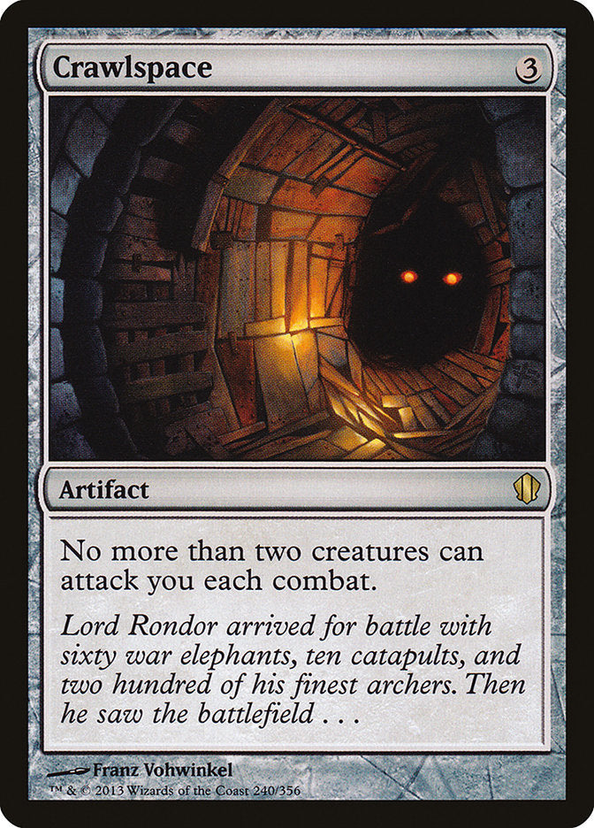 Crawlspace [Commander 2013] | Deep Dive Games St. Marys