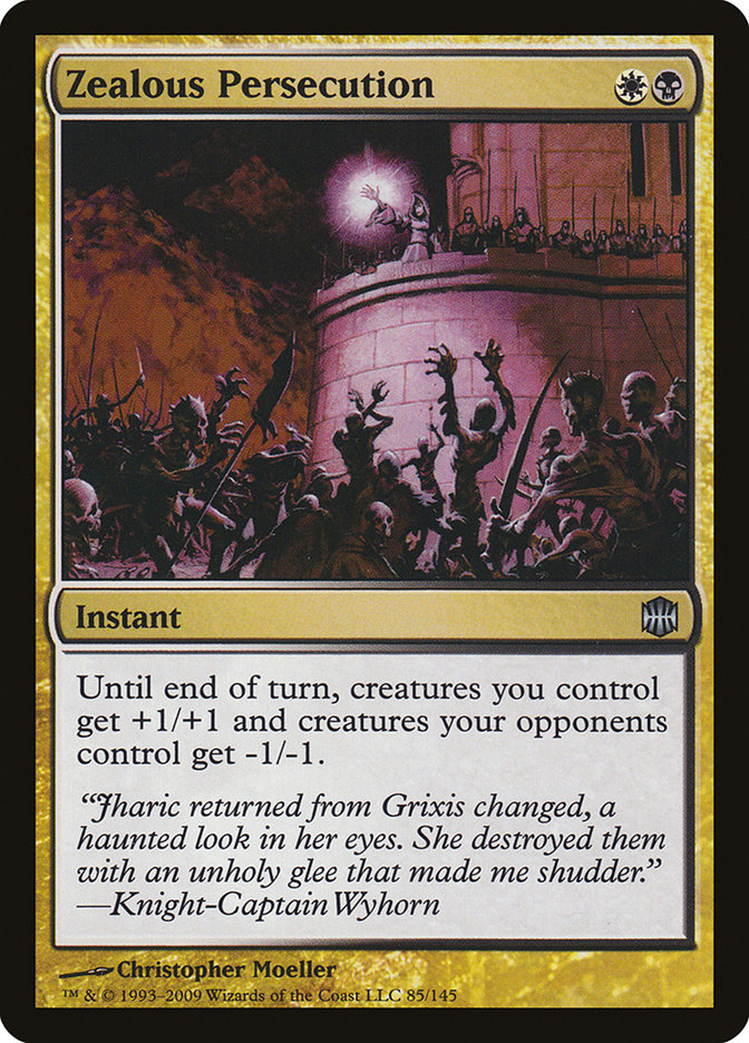 Zealous Persecution [Alara Reborn] | Deep Dive Games St. Marys