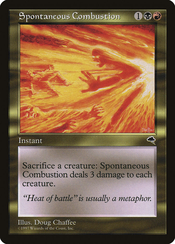 Spontaneous Combustion [Tempest] | Deep Dive Games St. Marys