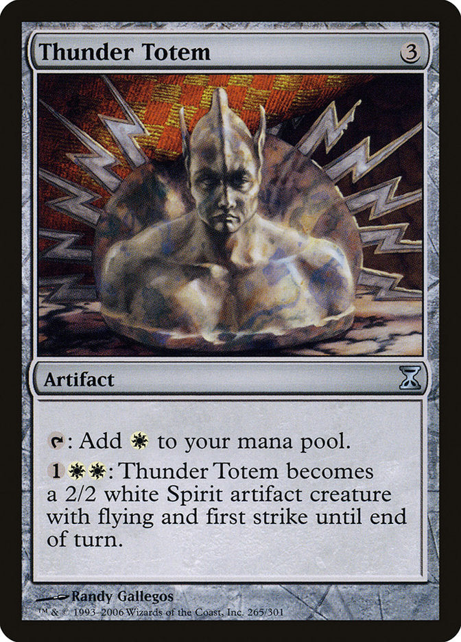 Thunder Totem [Time Spiral] | Deep Dive Games St. Marys